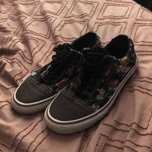 Floral Vans